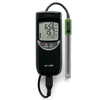 Hanna Waterproof Portable pH/ORP/Temperature Meter with Sensor Check HI991003 Sale